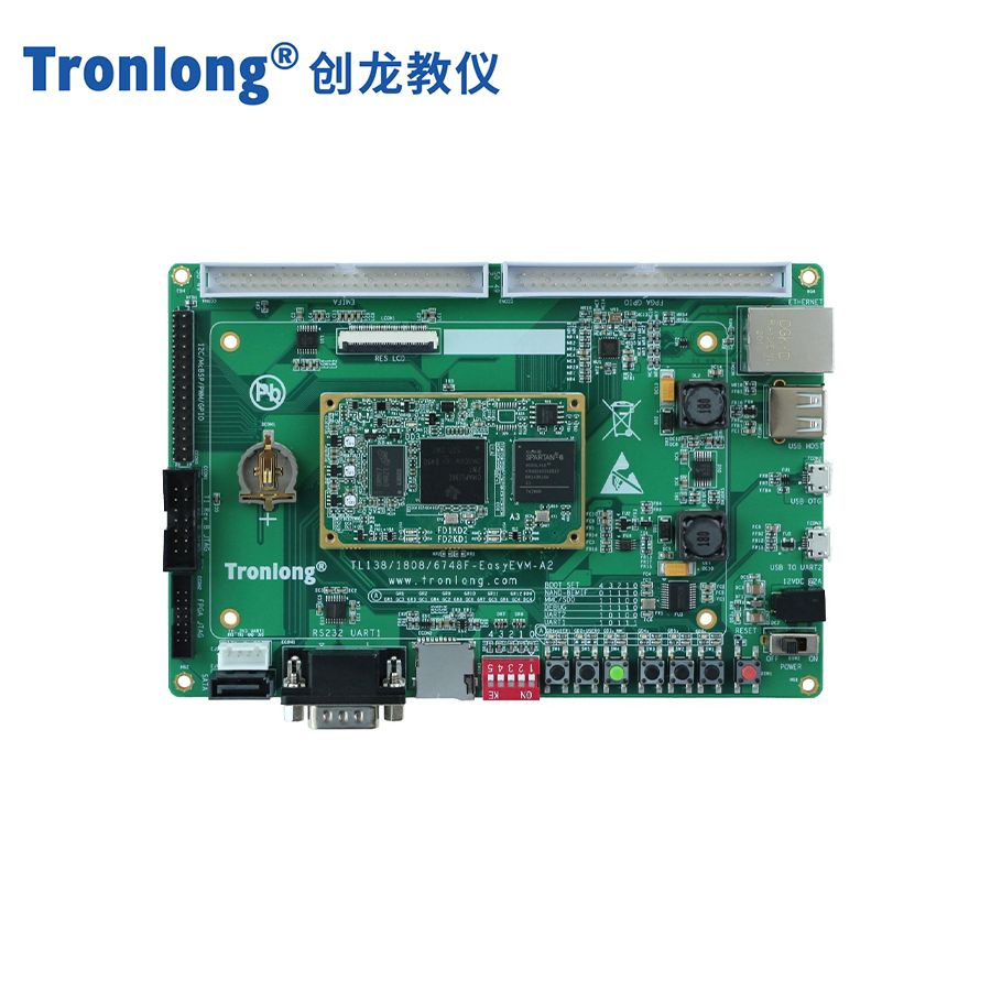 TL138F-EasyEVM开发板正面主图1