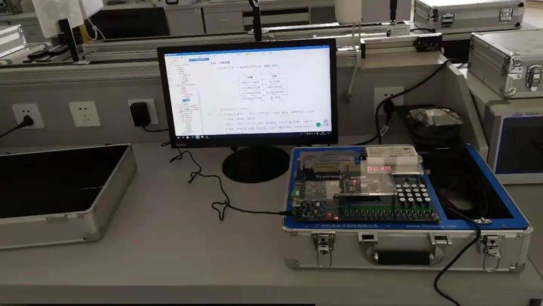 河南科技大学培训现场2