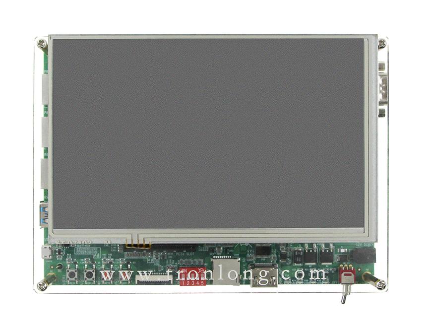 TL570x-EVM开发板正面图2