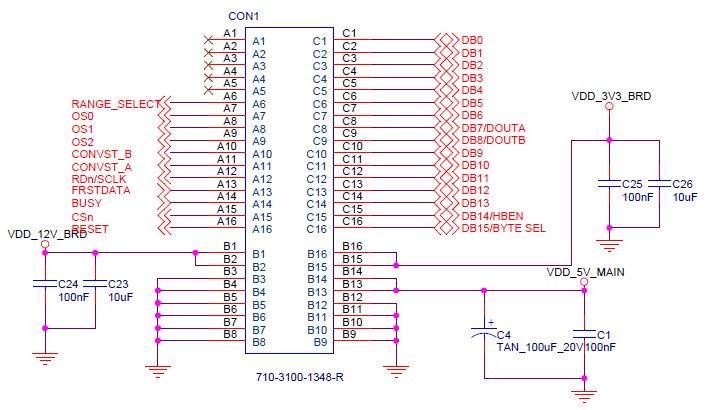 TL7606P模块CON1接口引脚定义