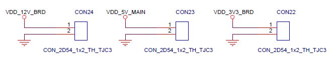 TL7606P模块CON22/CON23/CON24接口引脚定义