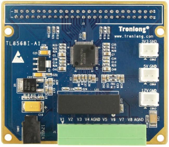 TL8568I 模块正面图