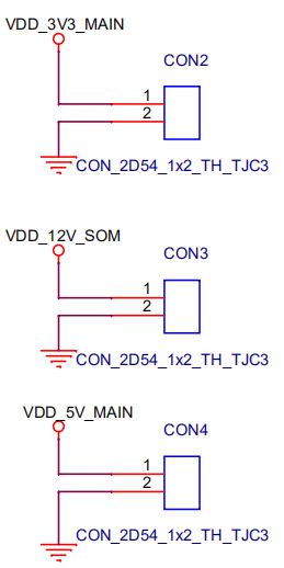 TL8568P 模块CON2/CON3/CON4接口引脚定义