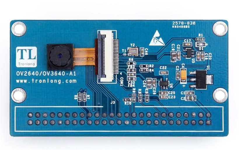 TL2640-A 模块正面图